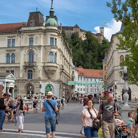 Apartma One-bedroom Bezigrad Ljubljana